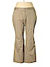 Lands' End Tan Khakis Size 22W - photo 1