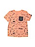 Jumping Beans Orange Short Sleeve T-Shirt Size 4 - photo 1