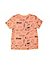 Jumping Beans Orange Short Sleeve T-Shirt Size 4 - photo 2
