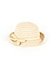 Unbranded 100% Paper Solid Tan Sun Hat One size - photo 1