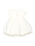 Gymboree 100% Cotton Ivory Special Occasion Dress Size 4T - photo 2