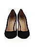 Marvin K. 100% Leather Black Heels Size 11 - photo 2