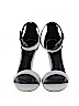 Nicholas 100% Leather White Heels Size EU 39 - photo 2