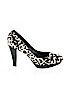 White House Black Market Tan Heels Size 8 1/2 - photo 1