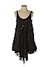 Free People 100% Rayon Black Casual Dress Size XS - photo 1