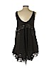 Free People 100% Rayon Black Casual Dress Size XS - photo 2