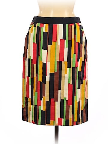 Milly Silk Skirt (view 1)