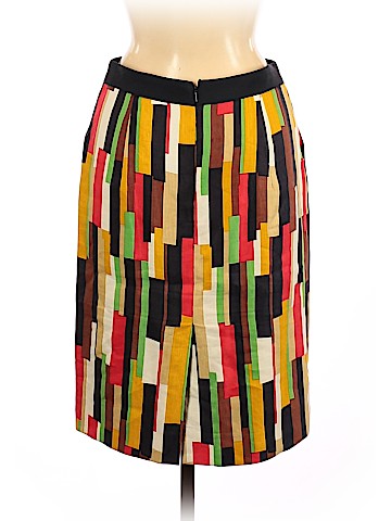 Milly Silk Skirt (view 2)