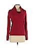 Prive 100% Cashmere Red Cashmere Pullover Sweater Size M - photo 1