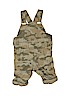Old Navy 100% Cotton Green Overalls Size 6-12 mo - photo 2