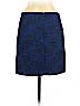 Ann Taylor LOFT Blue Casual Skirt Size 8 (petite) - photo 2