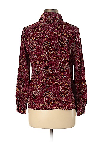 Elementz Long Sleeve Button-Down Shirt (view 2)