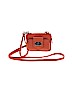 Nicole by Nicole Miller Orange Crossbody Bag One size - photo 1