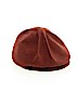 Assorted Brands 100% Wool Solid Burgundy Winter Hat One size - photo 1