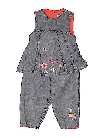 Baby Mini Par Catimini Short Sleeve Outfit (view 1)