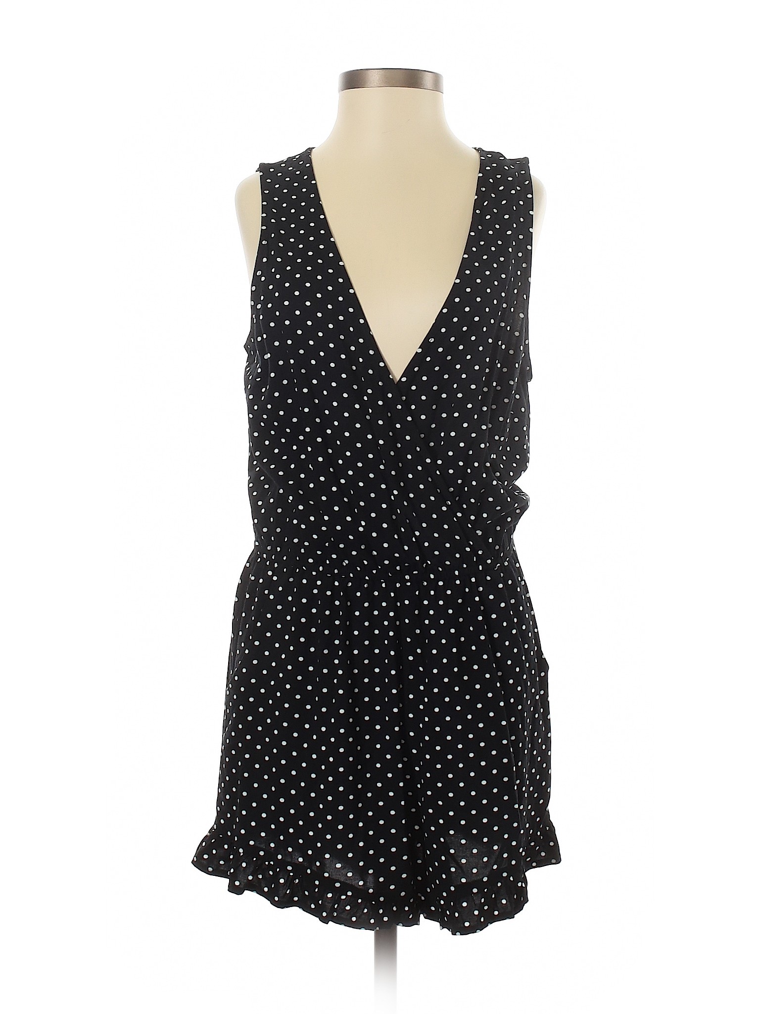 forever 21 black romper