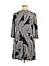 Roz & Ali Green Casual Dress Size XL (petite) - photo 2