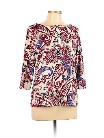 Charter Club 3/4 Sleeve Top (view 1)