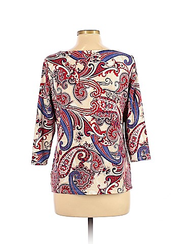 Charter Club 3/4 Sleeve Top (view 2)