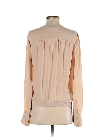 BCBGMAXAZRIA Long Sleeve Blouse (view 2)