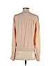 BCBGMAXAZRIA 100% Polyester Ivory Long Sleeve Blouse Size XS - photo 2