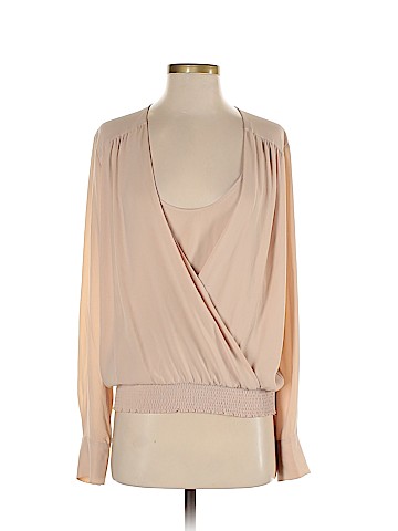 BCBGMAXAZRIA Long Sleeve Blouse (view 1)