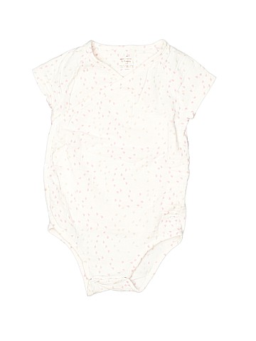 Aden + Anais Short Sleeve Onesie (view 1)