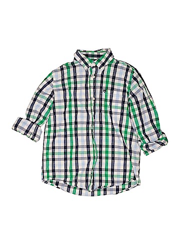 Freestyle Long Sleeve Button-Down Shirt (view 1)