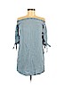 Mossimo 100% Lyocell Blue Casual Dress Size XS - photo 1