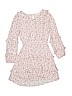 Assorted Brands Floral Ivory Dress Size L (kids) - photo 1