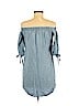 Mossimo 100% Lyocell Blue Casual Dress Size XS - photo 2
