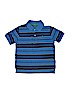 Tommy Hilfiger 100% Cotton Blue Short Sleeve Polo Size 6 - 7 - photo 1