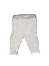 Angel Dear 100% Cotton Stripes Gray Casual Pants Size 3-6 mo - photo 1