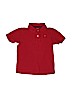Tommy Hilfiger 100% Cotton Red Short Sleeve Polo Size 6 - 7 - photo 1