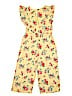 Sequin Hearts 100% Polyester Yellow Dress Size M (kids) - photo 2