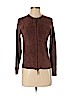 J.jill 100% Nylon Brown Cardigan Size XS (petite) - photo 1