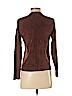 J.jill 100% Nylon Brown Cardigan Size XS (petite) - photo 2