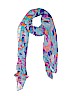 Unbranded Print Blue Scarf One size - photo 1
