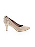 Jellypop Tan Heels Size 8 - photo 1