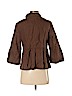J.jill 100% Linen Brown Jacket Size S (petite) - photo 2