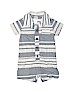 Carter's 100% Cotton Gray Short Sleeve Outfit 3-6 MO / 6 MO - photo 1