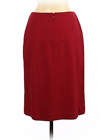 Ann Taylor Wool Skirt (view 2)