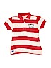 Sfera Kids 100% Cotton Red Short Sleeve Polo Size 7 - 8 - photo 1
