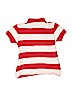 Sfera Kids 100% Cotton Red Short Sleeve Polo Size 7 - 8 - photo 2