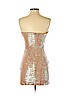 Bebe Tan Cocktail Dress Size XS (petite) - photo 2