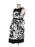 Motherhood Black Casual Dress Size L - photo 1