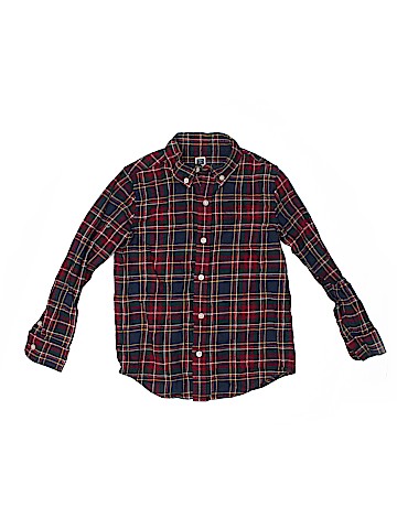 Janie and Jack Long Sleeve Button-Down Shirt (view 1)