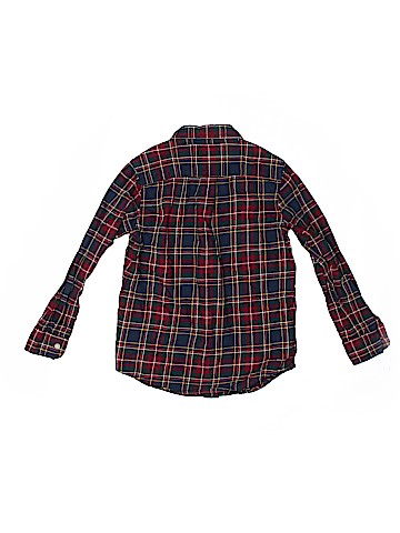 Janie and Jack Long Sleeve Button-Down Shirt (view 2)
