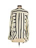 Maeve 100% Rayon Ivory Long Sleeve Blouse Size 4 - photo 2