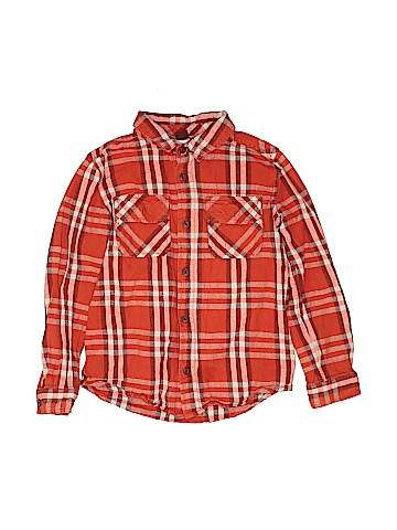 Tea Long Sleeve Button-Down Shirt (view 1)